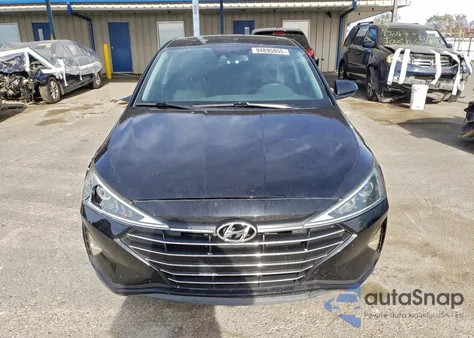 2020 Hyundai Elantra Sel из США, поврежденный, VIN 5NPD84LF6LH631831